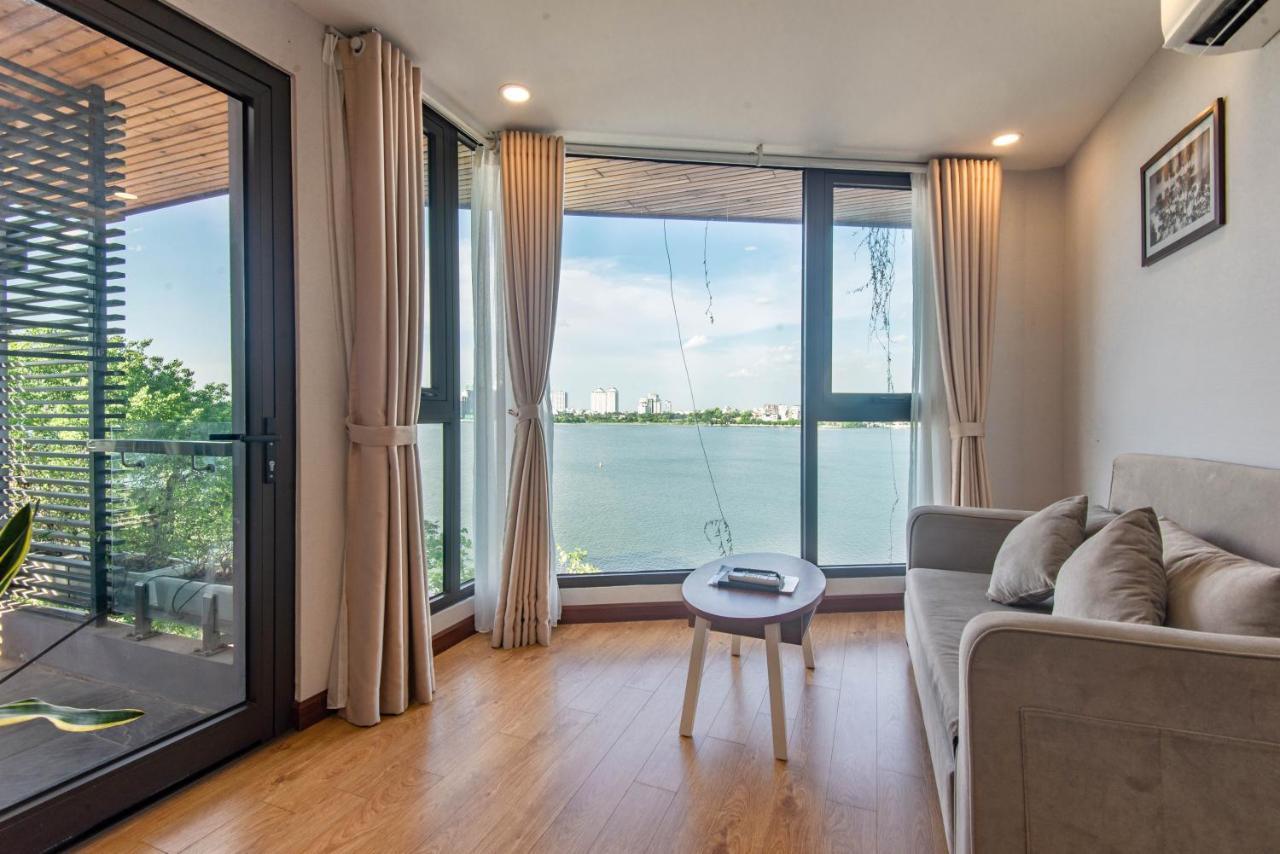 Sunny Moon West Lake Apartment Hanoï Extérieur photo