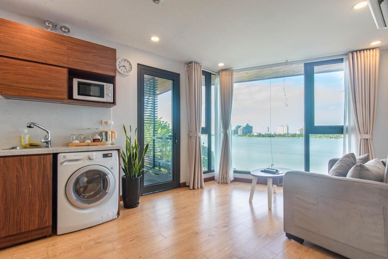 Sunny Moon West Lake Apartment Hanoï Extérieur photo