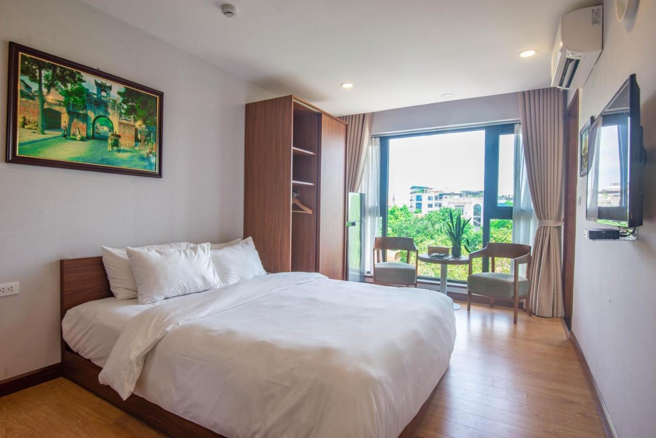 Sunny Moon West Lake Apartment Hanoï Extérieur photo