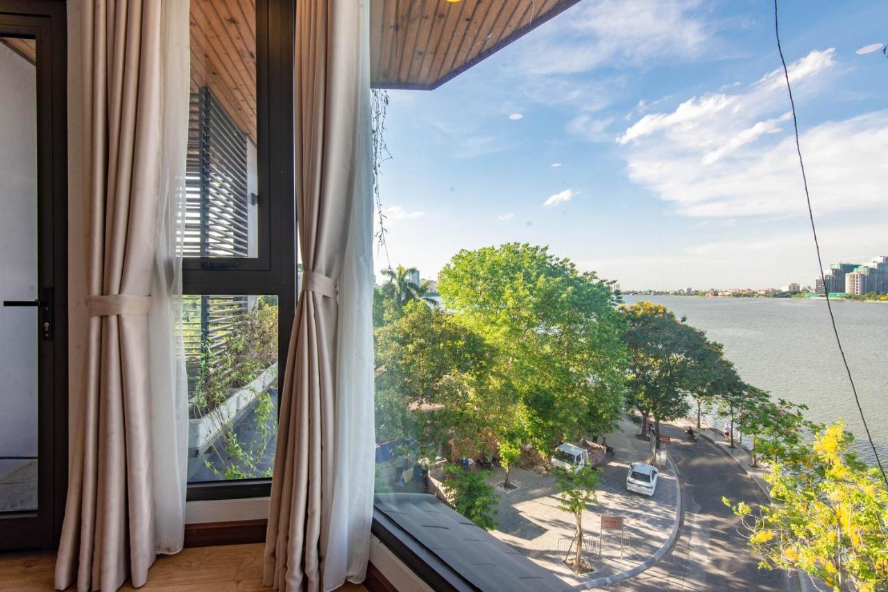 Sunny Moon West Lake Apartment Hanoï Extérieur photo