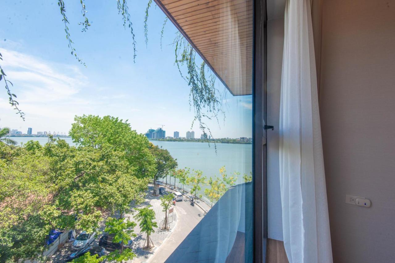 Sunny Moon West Lake Apartment Hanoï Chambre photo