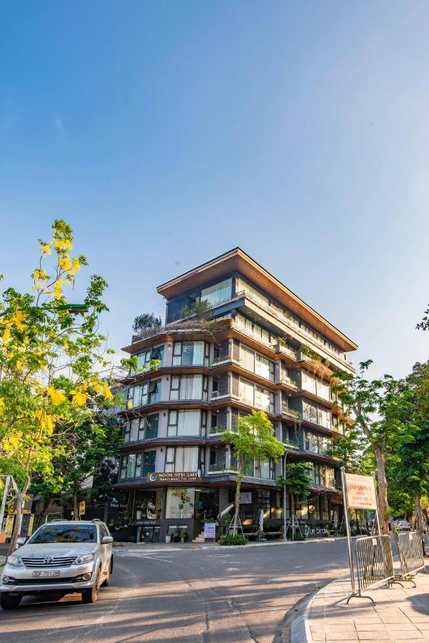 Sunny Moon West Lake Apartment Hanoï Extérieur photo