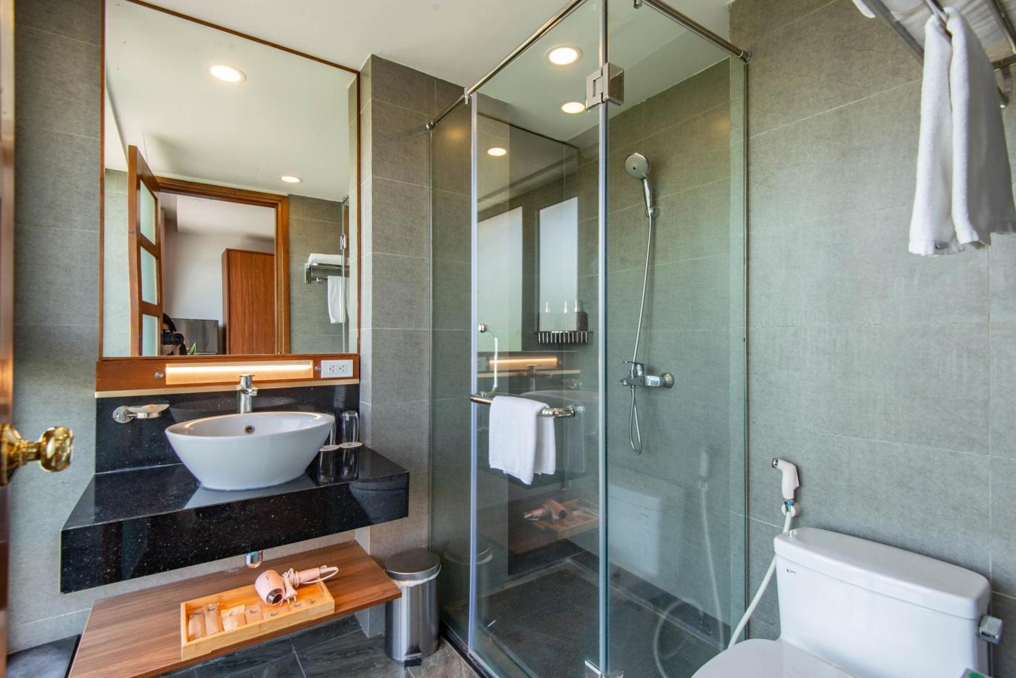 Sunny Moon West Lake Apartment Hanoï Chambre photo