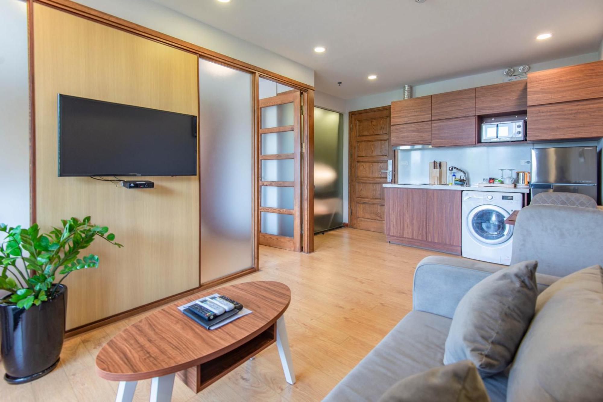 Sunny Moon West Lake Apartment Hanoï Chambre photo