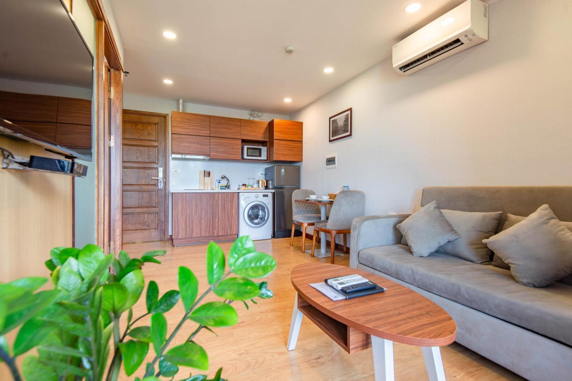 Sunny Moon West Lake Apartment Hanoï Chambre photo