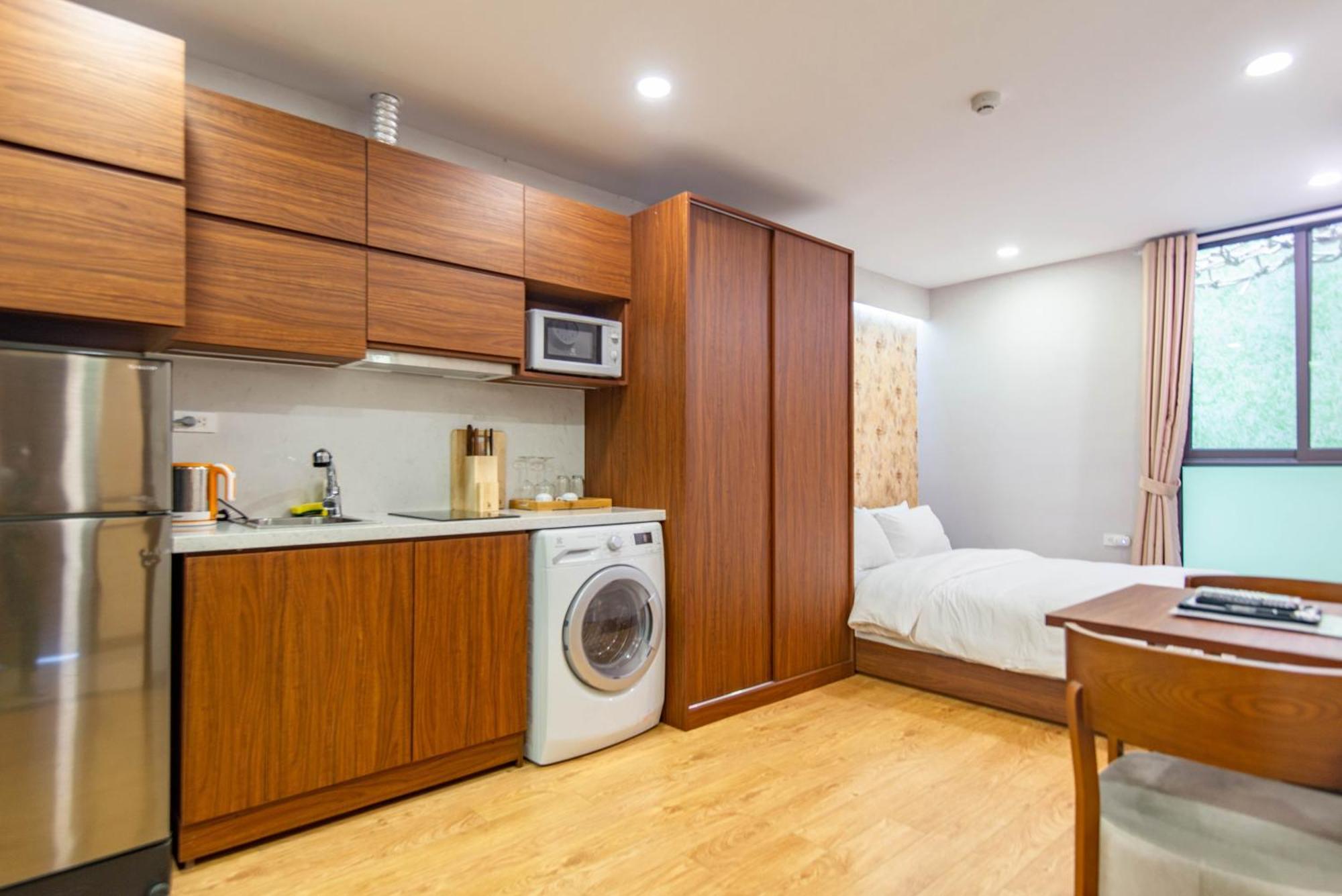 Sunny Moon West Lake Apartment Hanoï Chambre photo