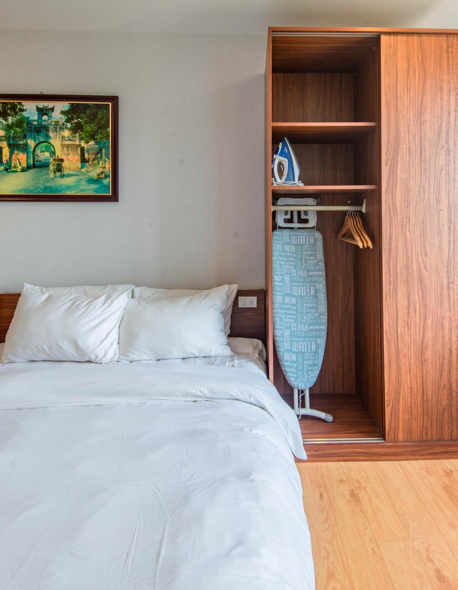 Sunny Moon West Lake Apartment Hanoï Chambre photo
