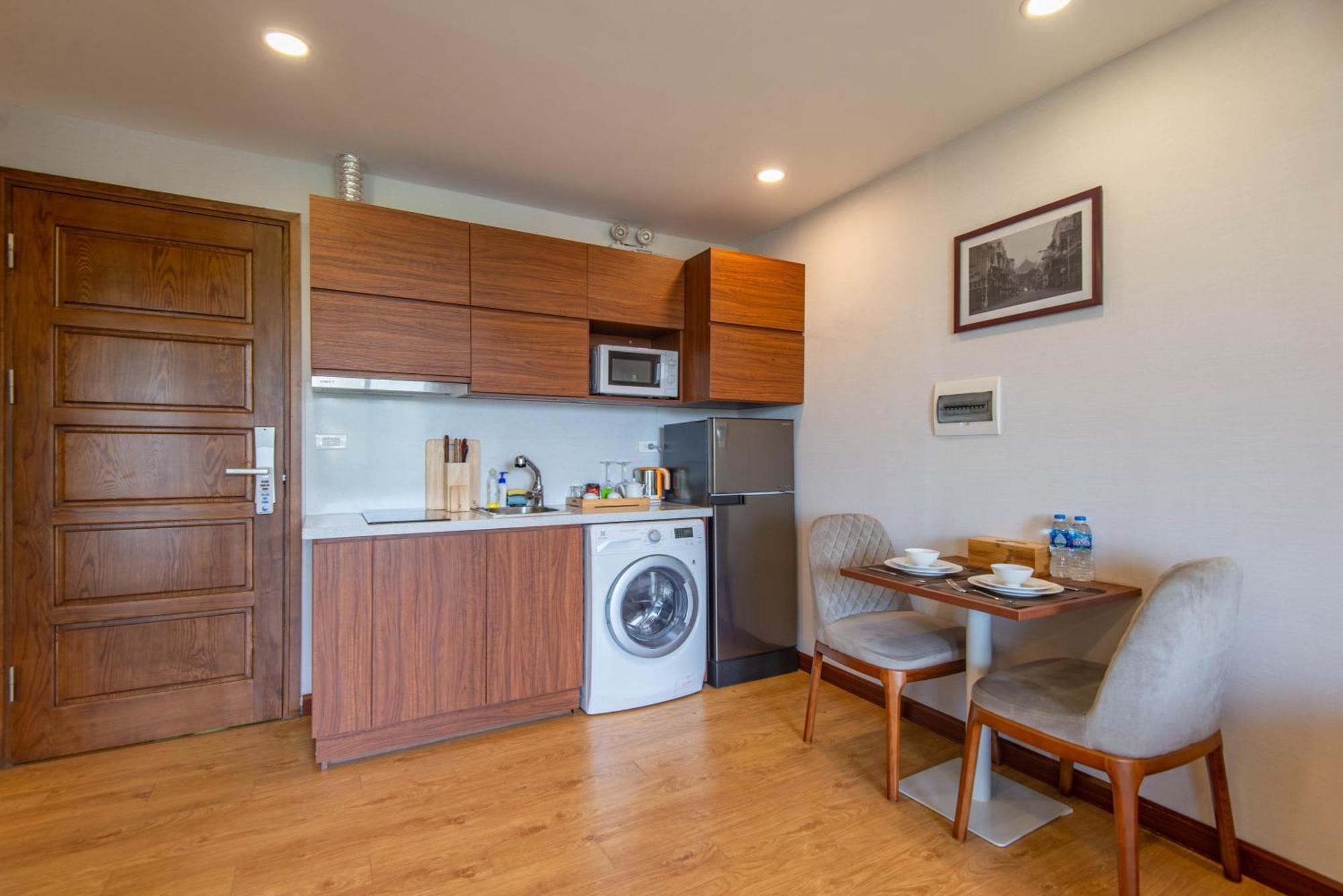 Sunny Moon West Lake Apartment Hanoï Chambre photo