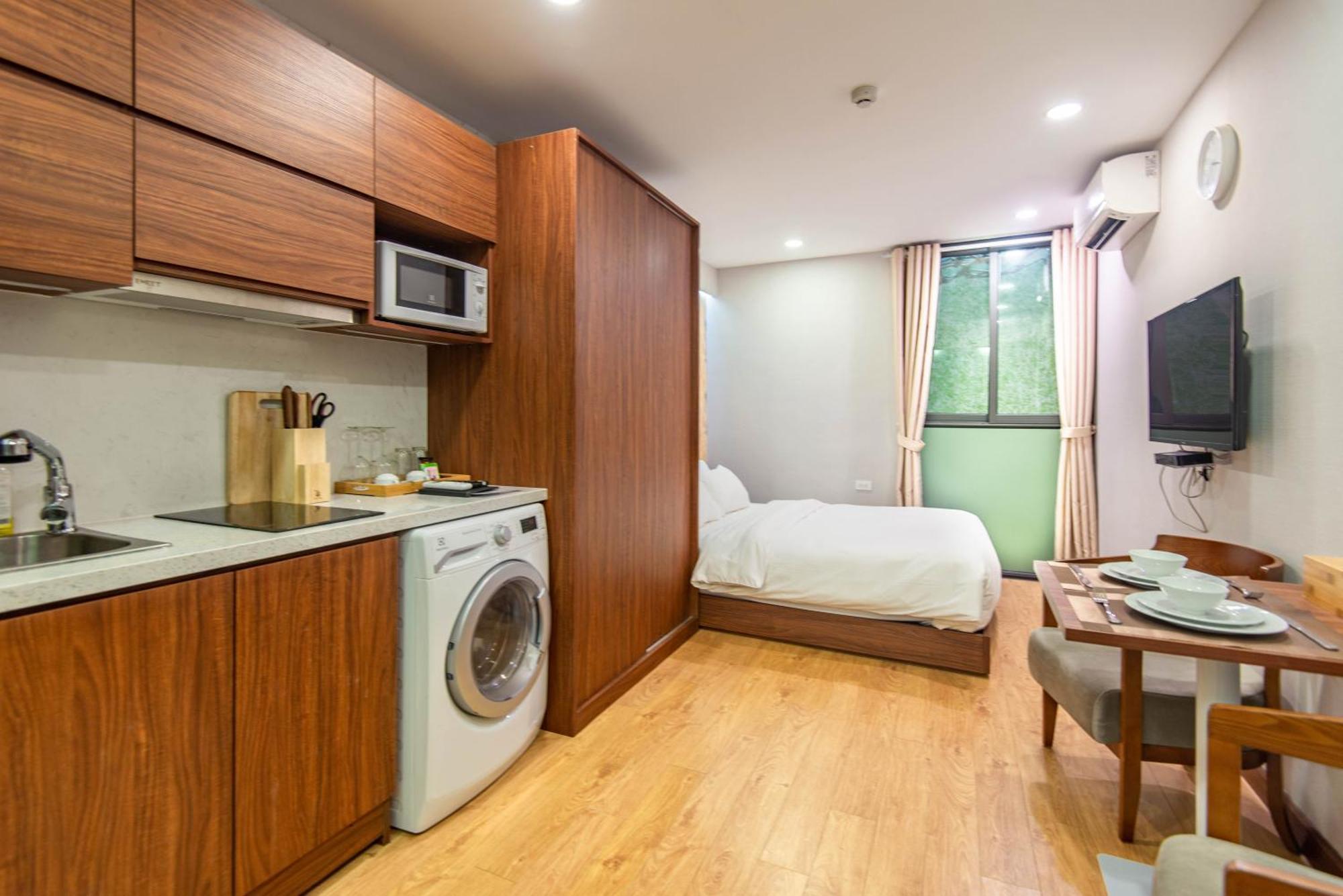 Sunny Moon West Lake Apartment Hanoï Chambre photo