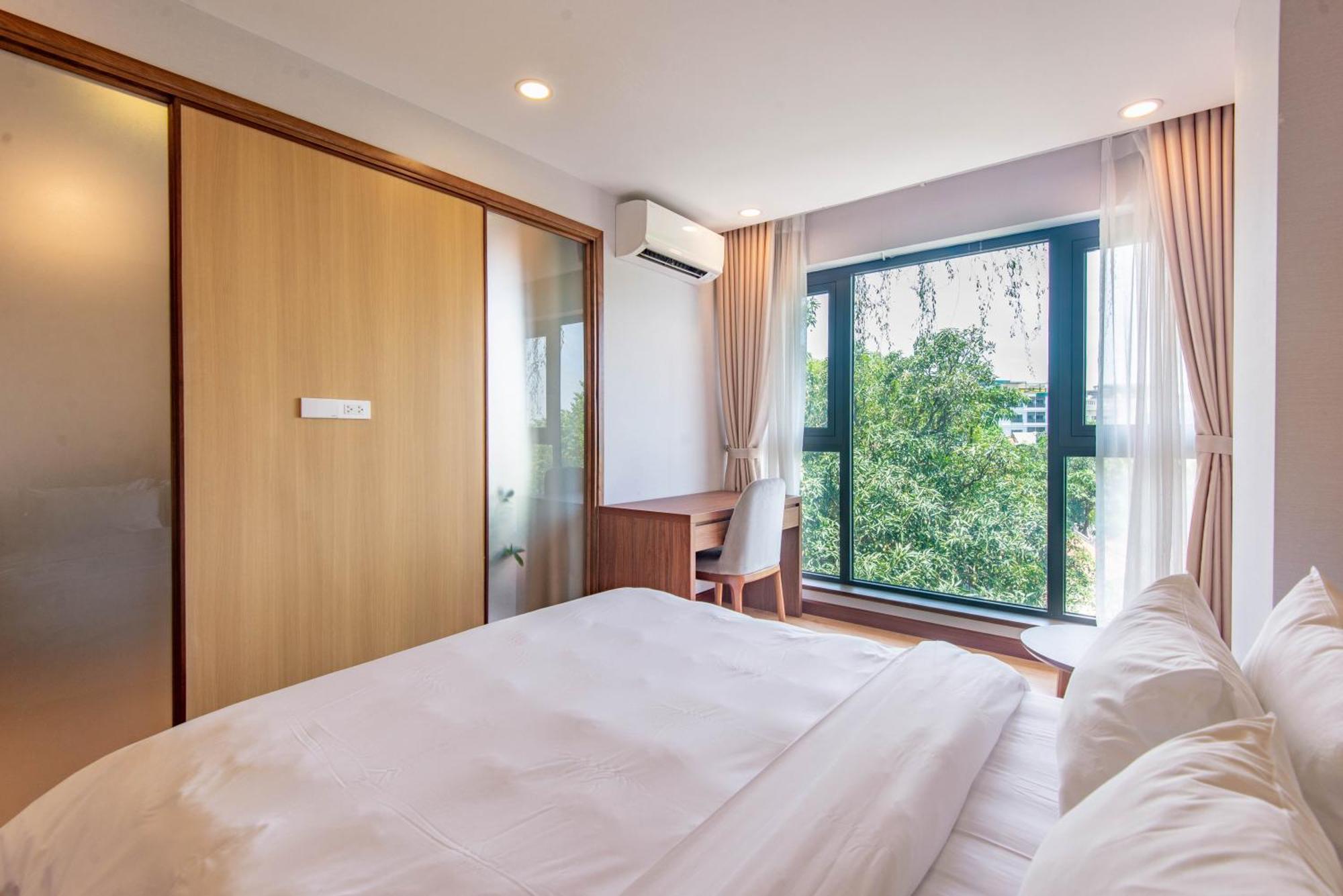 Sunny Moon West Lake Apartment Hanoï Chambre photo