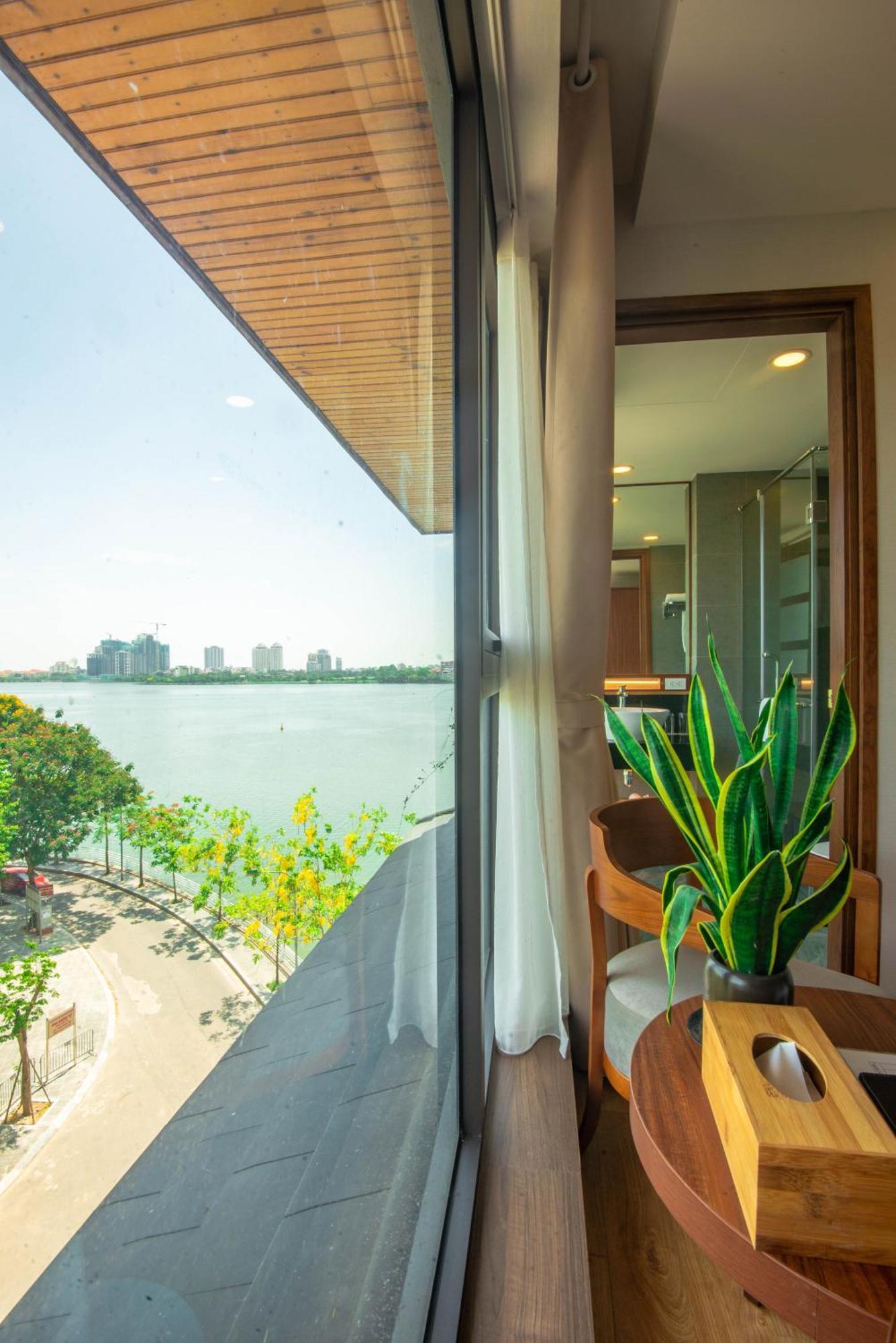 Sunny Moon West Lake Apartment Hanoï Chambre photo