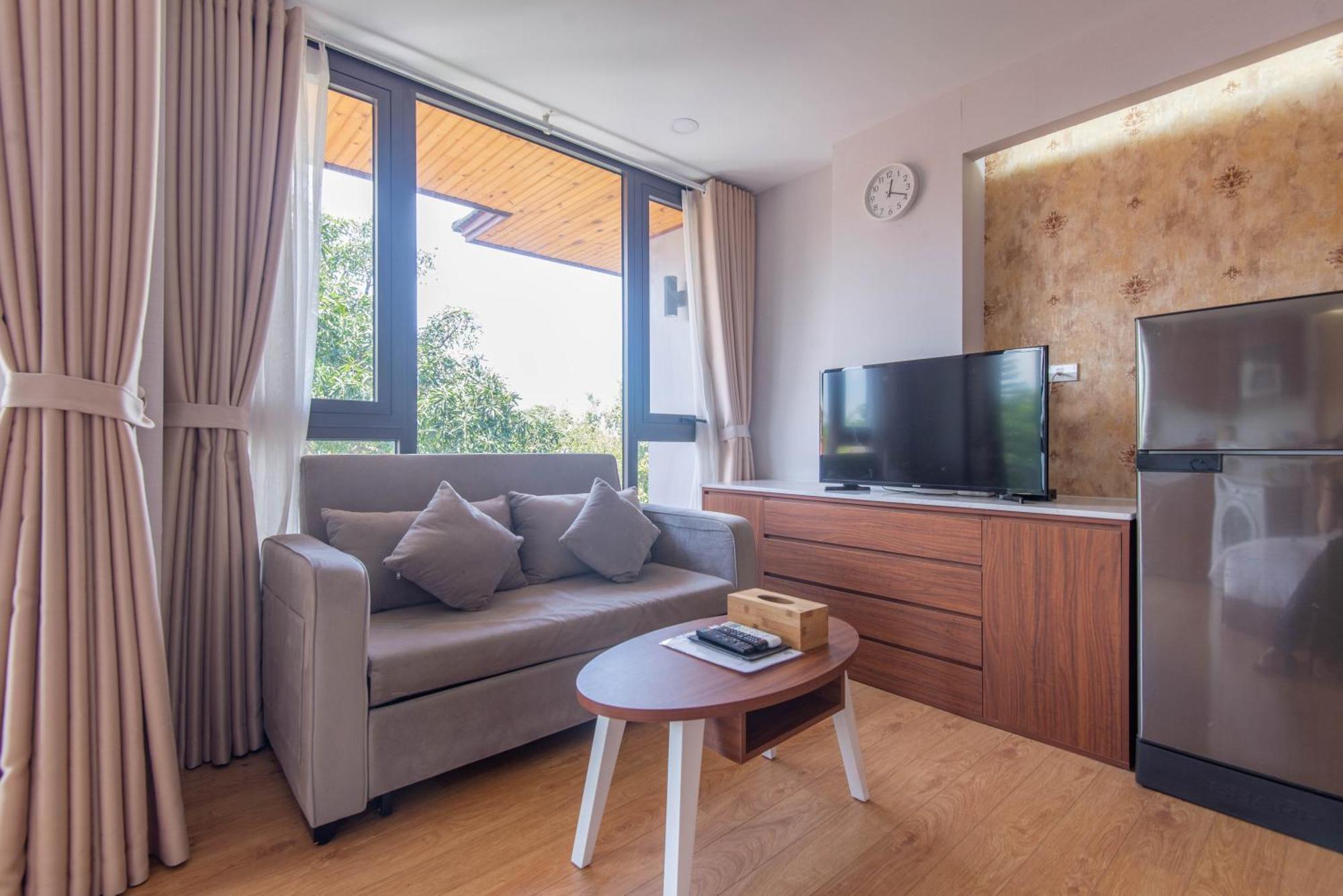 Sunny Moon West Lake Apartment Hanoï Chambre photo