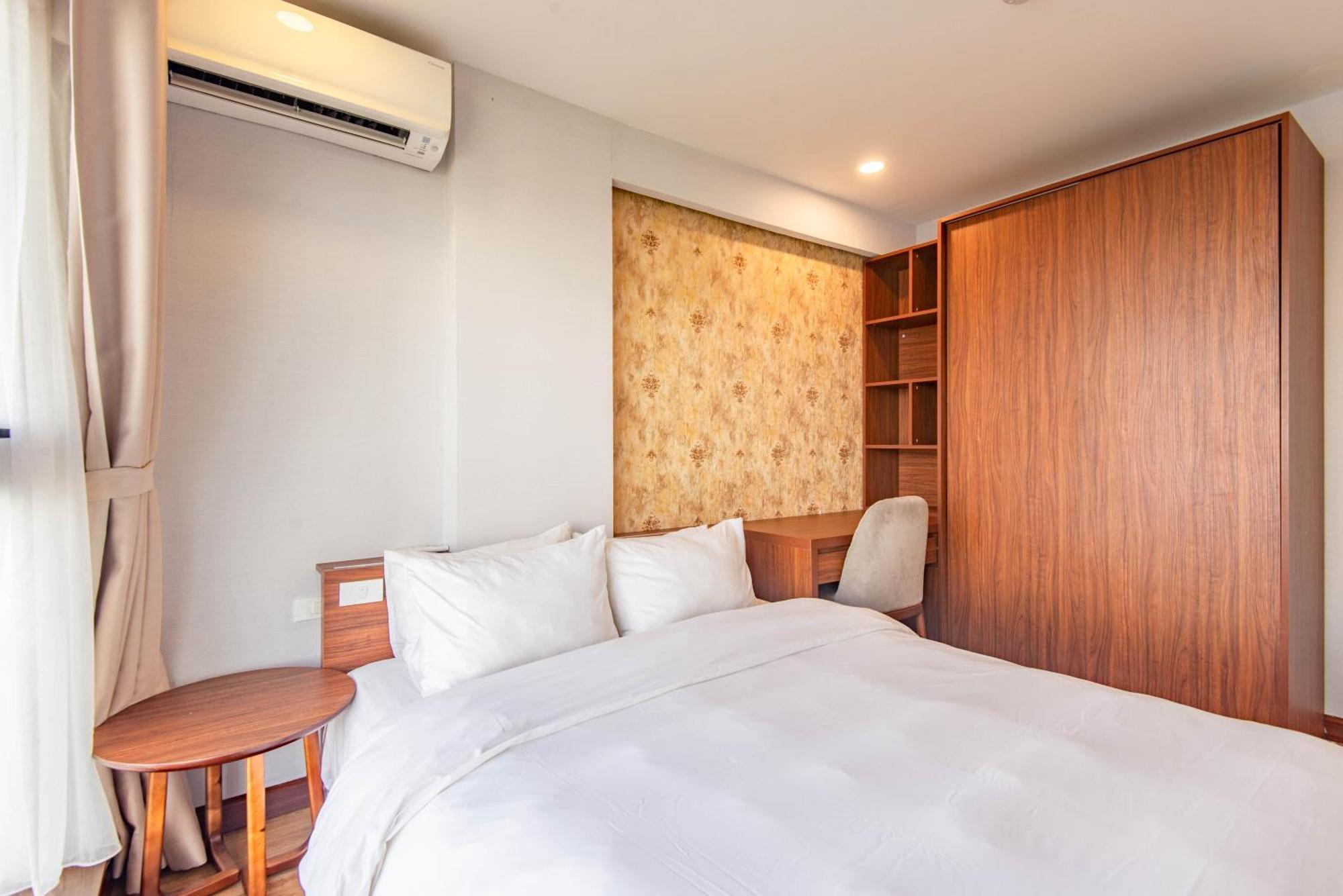 Sunny Moon West Lake Apartment Hanoï Chambre photo