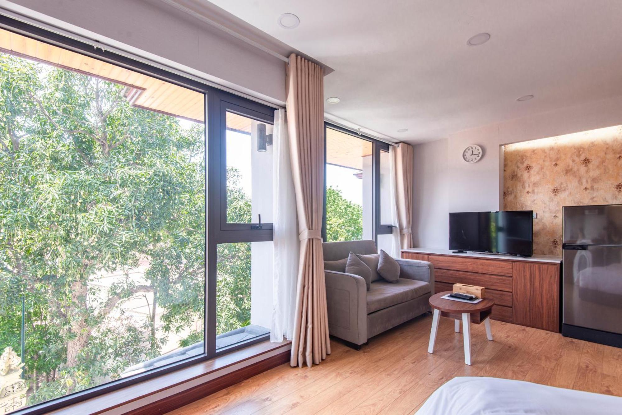 Sunny Moon West Lake Apartment Hanoï Chambre photo
