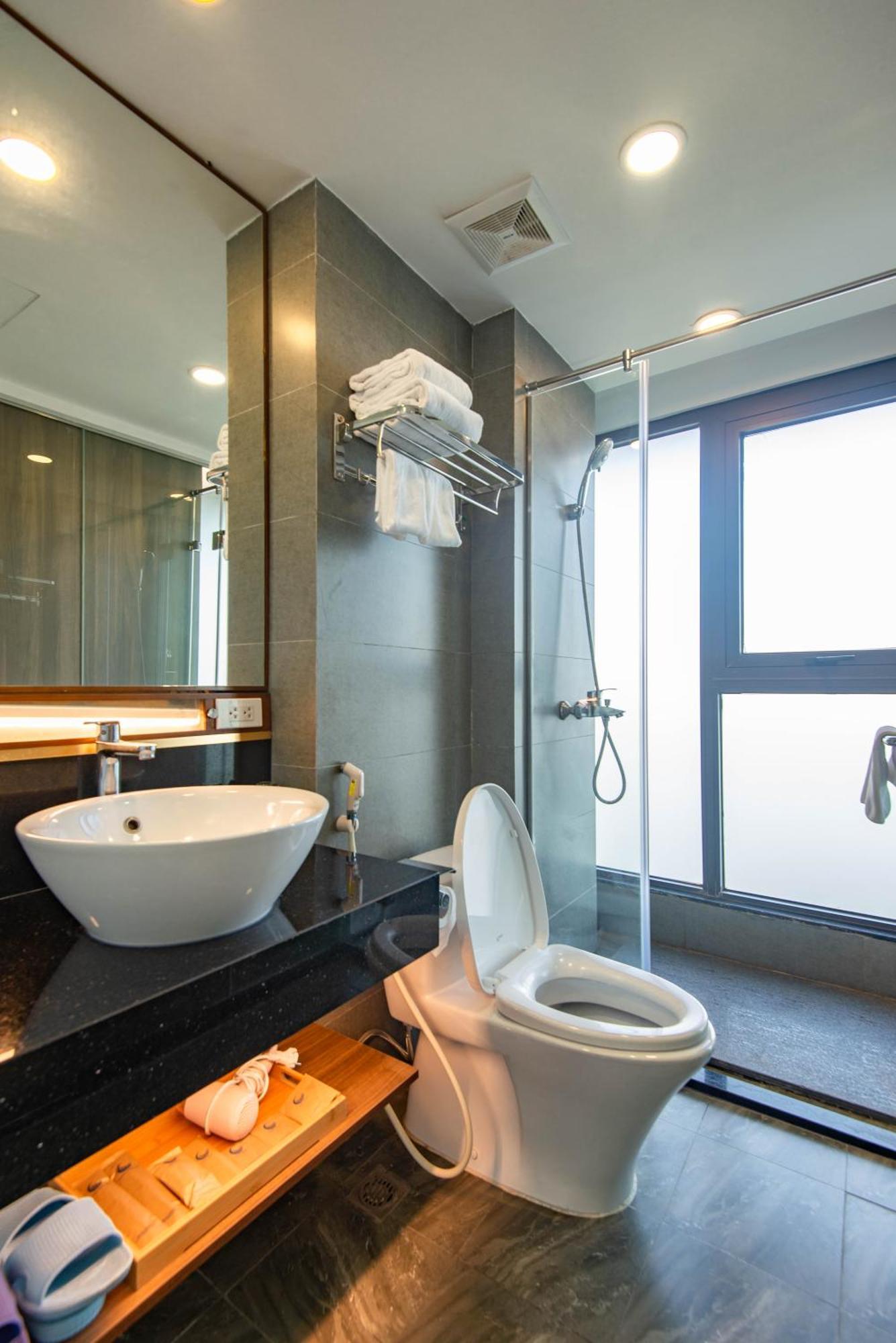 Sunny Moon West Lake Apartment Hanoï Chambre photo