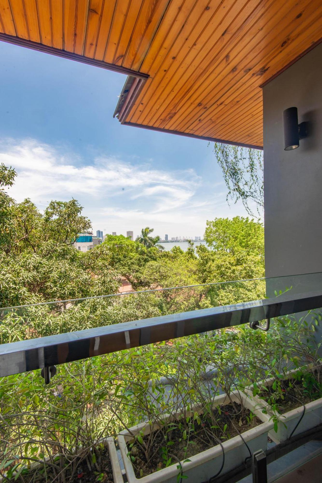 Sunny Moon West Lake Apartment Hanoï Chambre photo